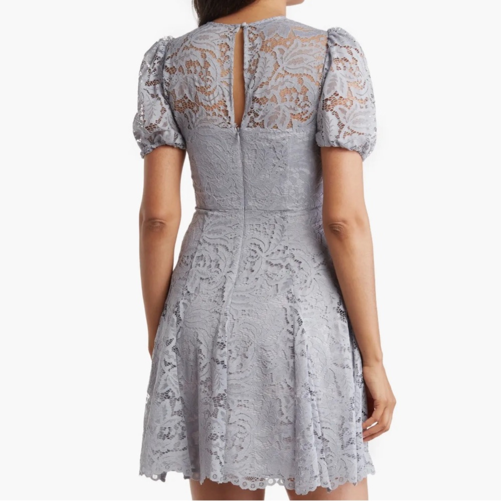 Vince Camuto Lace fit & flare Dress NWT - Picture 2 of 3